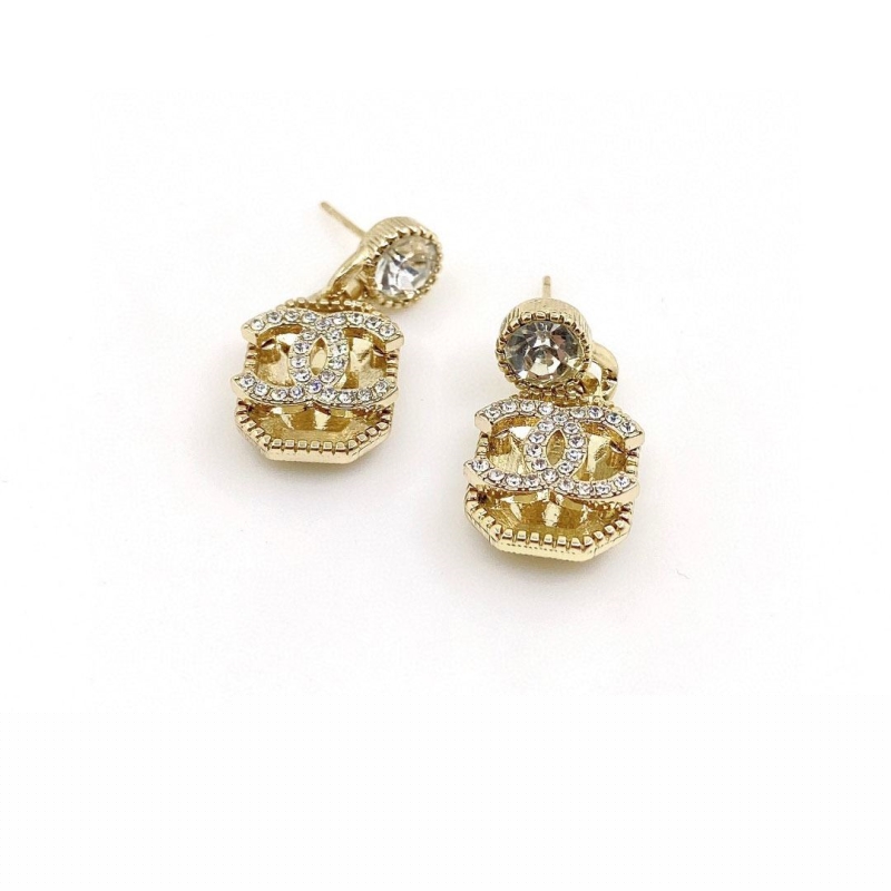 Ch*el earrings